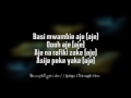 ALIKIBA FT M I AJE LYRICS