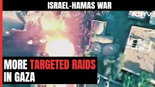 Israel Ground Forces, Backed By Jets, Carry Out "Targeted Raid" In Gaza | Israel Hamas War