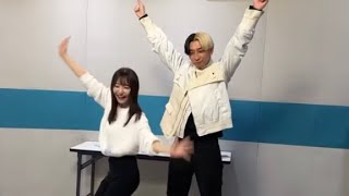 ヒカルと上智女子大学生のTikTokダンスが可愛すぎるシーン