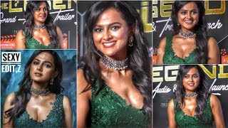 Shraddha Srinath Hot in legend Audio launch / vertical edit