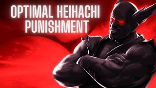 This Is Optimal Heihachi Mishima... OTGFs \u0026 14F EWGFs Punisher