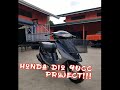 HONDA Dio 90cc PROJECT!!!!