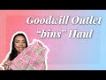 HUGE Goodwill Outlet Bins Haul to resell on Poshmark EBay and Mercari