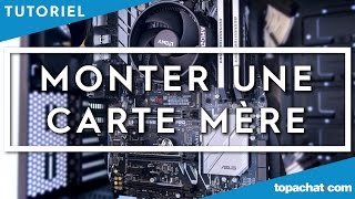 [TUTO] Monter une carte mère dans un boîtier - TopAchat