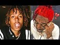 Rich The Kid Reacts to Lil Uzi Vert Running Him Down the Street Scared