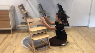 STOKKE AUSTRALIA | Build Your Tripp Trapp Tutorial