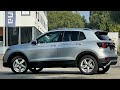 Volkswagen NEW T-cross Style 2023 in 4K Reflex Silver 17 inch Chesterfield Walk around & detail