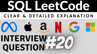 LeetCode 1251 Interview SQL Question with Detailed Explanation | Practice SQL