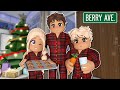 FAMILY CHRISTMAS EVE ROUTINE IN BERRY AVENUE! | Roblox Berry Avenue Voice Roleplay