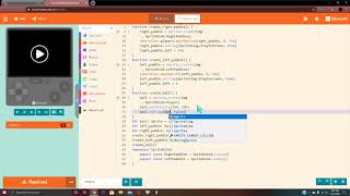 MakeCode Arcade 8 | Pong Tutorial