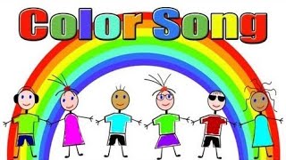 Colors Song | Kids song | Nursery Rhymes | #colorsong