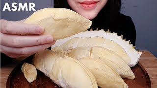 [ASMR] กินโชว์ | กินทุเรียนหมอนทอง ระยอง ลูกนี้ 4 โลครึ่ง! | [Eating Show No Talking] | กินกับเพลิน