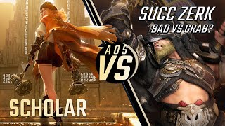 BDO AOS Scholar v Zerk Bad vs Grab???