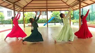 Ekadantaya Vakratundaya I Ganesh Vandana I Rutus Choreography I Dance For Beginners.