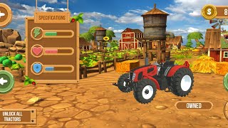 Real farming simulator - tractor farming simulator - android gameplay