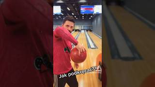 Jak podkręcać kulę bowlingową #bowling #kregle #howto #jakgrac #poradnik #strajkujemy