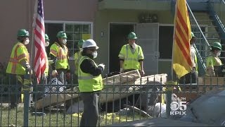 ROCK SPRINGS CLEANUP: Residents Attempt To Salvage What They Can From Their Flood Damaged Homes