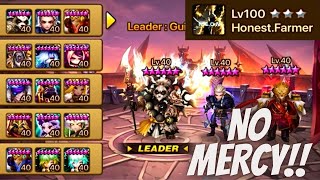 I MUST DESTROY MY FRIEND OUT OF SPITE!! - G3 World Guild Battle v N.E.O.N [RANK 28]