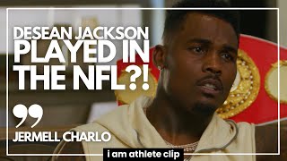 Jermell Charlo Trolls DeSean Jackson | I AM ATHLETE Clip