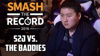 STR2016 SSBM - S2J Vs. The Baddies - Smash Melee