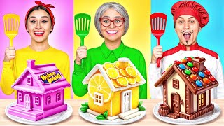 Me vs Grandma Cooking Challenge | Tasty Secrets By Olala