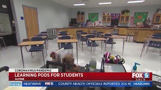 Alpine District Helps Organize Learning Pods
