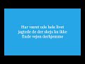 Branco - INGEN INTRODUKTION (4x4) (Lyrics)