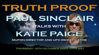 Truth Proof - Paul Sinclair talks with Katie Paige