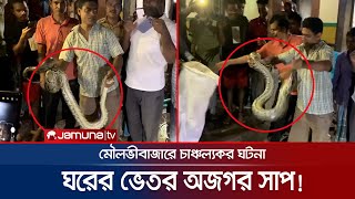 ঘরের ভেতর মস্ত বড় অজগর! সবাই ভয়ে অস্থির, অতঃপর...? | Python | Snake Recover