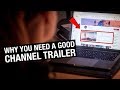 How to Create a YouTube CHANNEL TRAILER that grows your Following