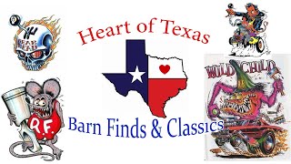 Heart of Texas Barn Finds - Thanks For 10k Subs Recap