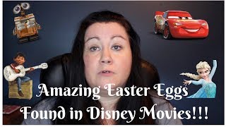 Check Out These Amazing Easter Eggs in Disney Movies!!!