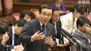 H26.03.11 参議院 予算委員会 新党改革 浜田和幸の質疑