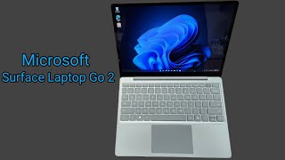 Microsoft Surface Laptop Go 2 First Impressions (BestBuy Open-Box) 8GB RAM/256GB Storage