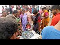 crabs tiger prawns and other fish non stop incoming boats at vodarevu beach fish market chirala.