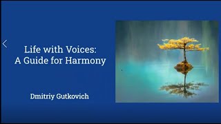 Life with Voices   A Guide for Harmony