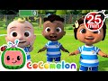 Soccer Song (Football Song) | CoComelon - Cody's Playtime | Songs for Kids & Nursery Rhymes