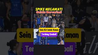 Variasi Spike Megawati #megawatihangestri #redsparks #megawatihangestridikorea