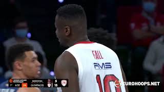 Bitci Baskonia Vitoria - Gasteiz-Olympiacos Piraeus 62-72: Sasha Vezenkov (15 pts, 3 ast, 3 stl)