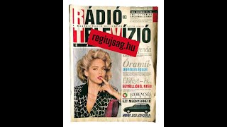 Egy kis újság retro 😀regiujsag.hu / 54. rész. - Eredeti, régi újságok, képregények, magazinok ❤️