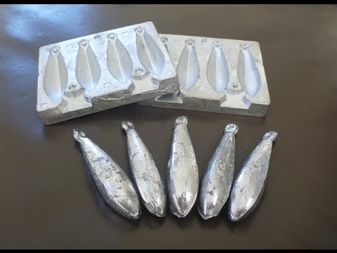 How to Make Fishing Sinkers | The Hook and The Cook How to Make Fishing Sinkers | The Hook and The Cook