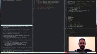 Vim screencast #7: Splits (moving)