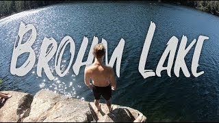 Cliff Jumping and Ropeswing | Brohm Lake | GoPro