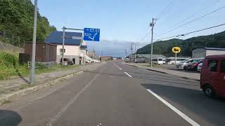 【車載動画】国道３３４、知床峠を下り羅臼市街地へ（２０２４年７月５日）