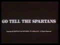 Go Tell The Spartans (1978) Promo Trailer