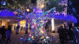 【湘南の宝石2024-2025】江の島を彩る光と色の祭典 ENOSHIMA illumination 2025.1.18 #illumination #chrismas