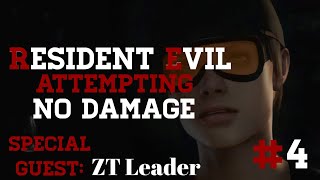 Resident Evil Attempting No Damage #4: The Wink Wink Episode