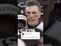 brady has always showed love to lamar jackson 🤝❤️ via @nflfilms