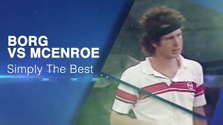 US Open 50th Anniversary: Bjorn Borg vs. John McEnroe Marathon 1980 Final