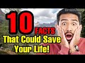 10 FACTS THAT CO SAVE YOUR LIFE! | BrainJump